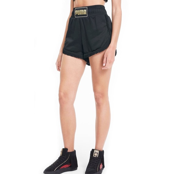 NWT Charlotte Olympia Edition Tassel Puma Shorts - Picture 4 of 10